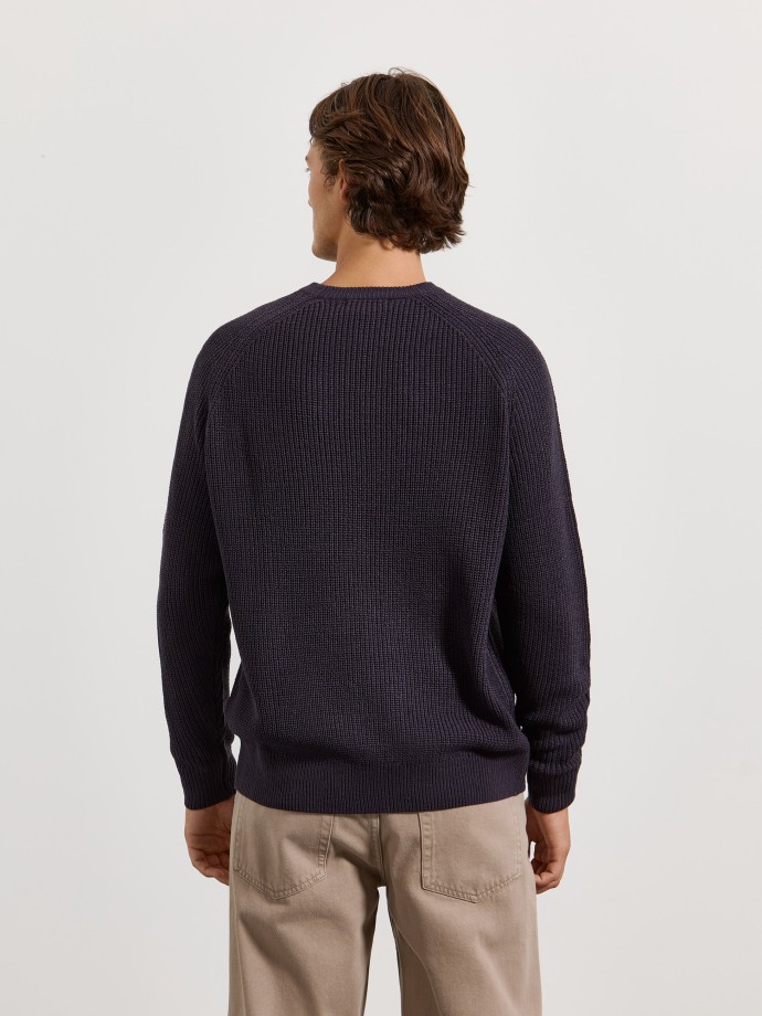 Camisola de malha�