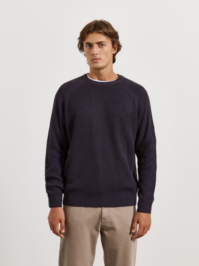 Camisola de malha�
