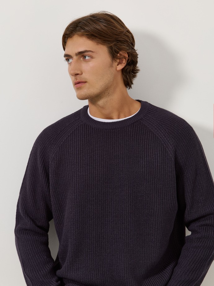 Camisola de malha�