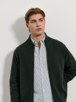 Camisa oxford com bolso