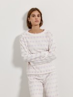 Pijama polar estampado Pijama polar estampado