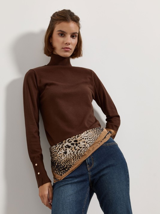 Len�o animal print