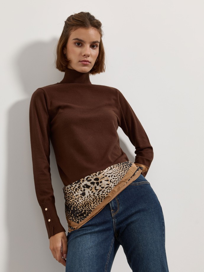 Lenço animal print Lenço animal print