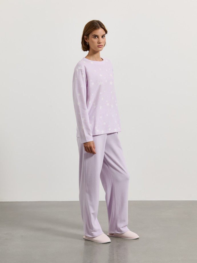 Pijama estampado