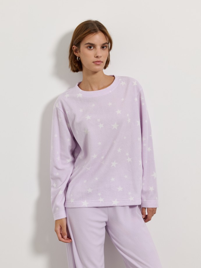 Pijama estampado