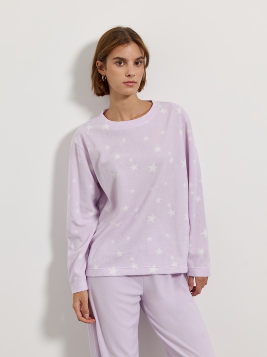 Pijama estampado