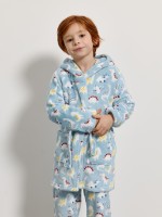 Robe polar estampado Robe polar estampado