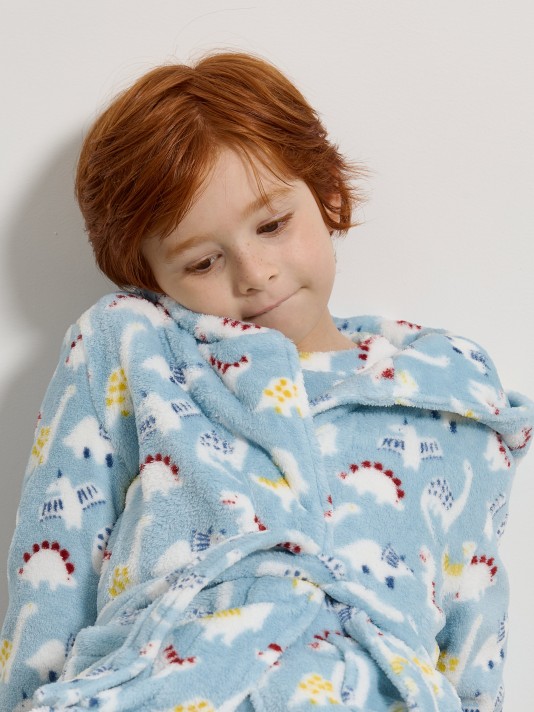 Robe polar estampado Robe polar estampado