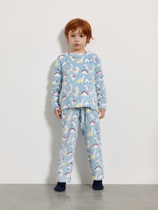 Pijama polar estampado Pijama polar estampado