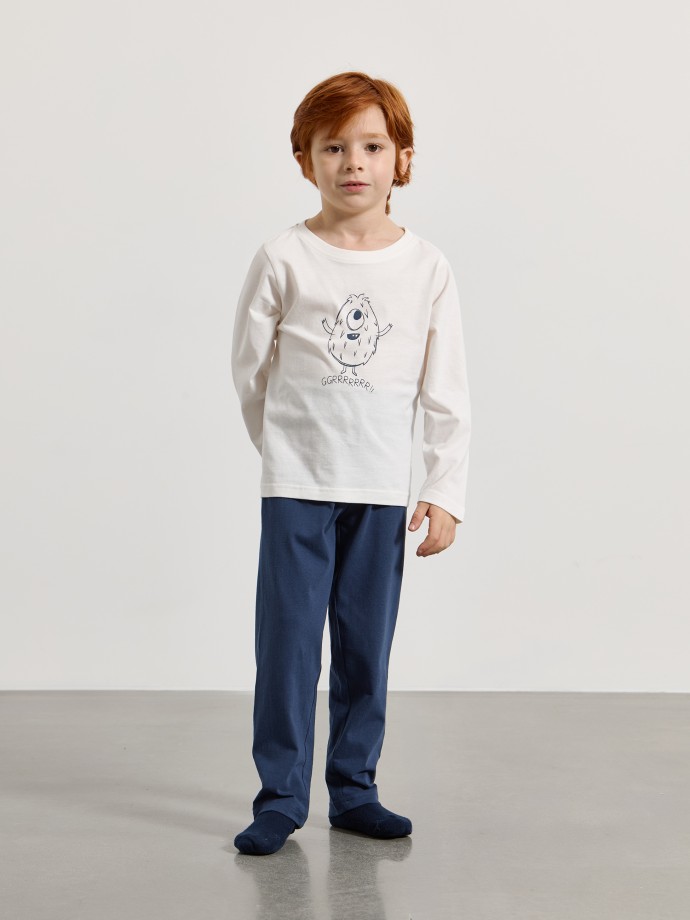 Pijama estampado
