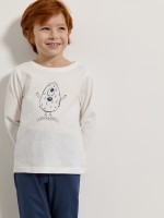 Pijama estampado