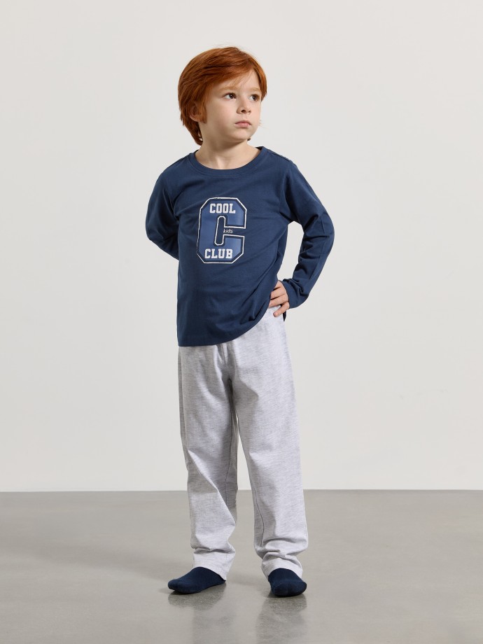 Pijama Longo Pijama Longo