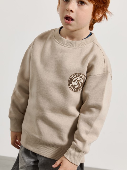 Sweatshirt estampada Sweatshirt estampada