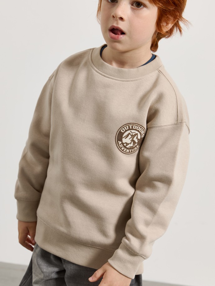 Sweatshirt estampada Sweatshirt estampada