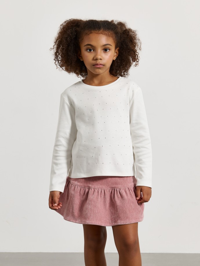 Camisola com brilhantes Camisola com brilhantes