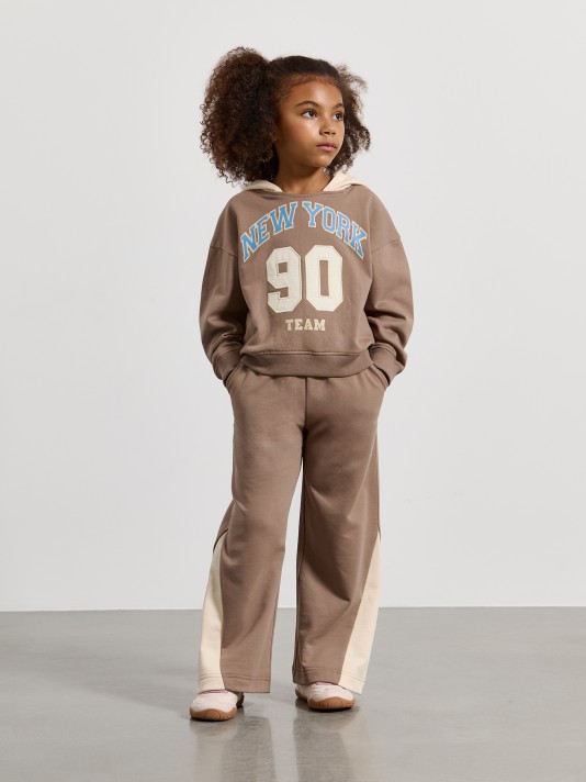 Conjunto de fato de treino estampado Conjunto de fato de treino estampado