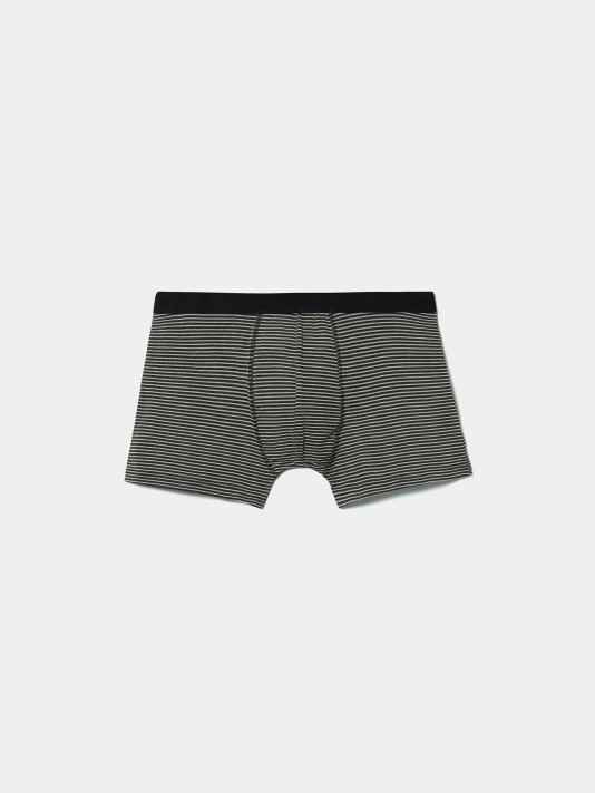 Boxers às riscas Boxers às riscas