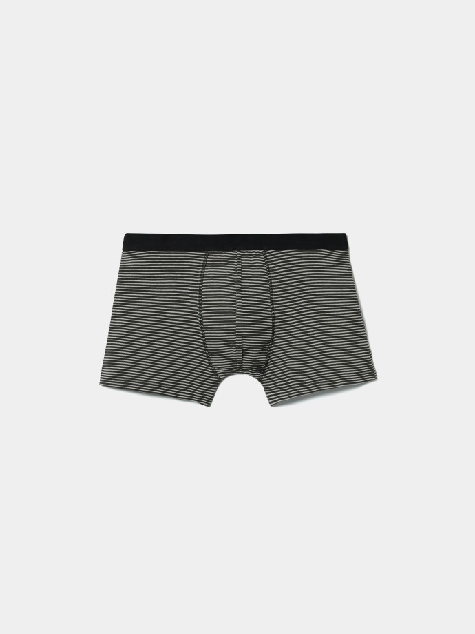 Boxers às riscas Boxers às riscas