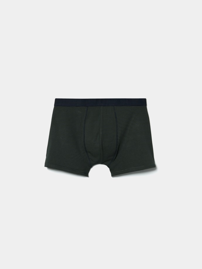 Boxers às riscas Boxers às riscas