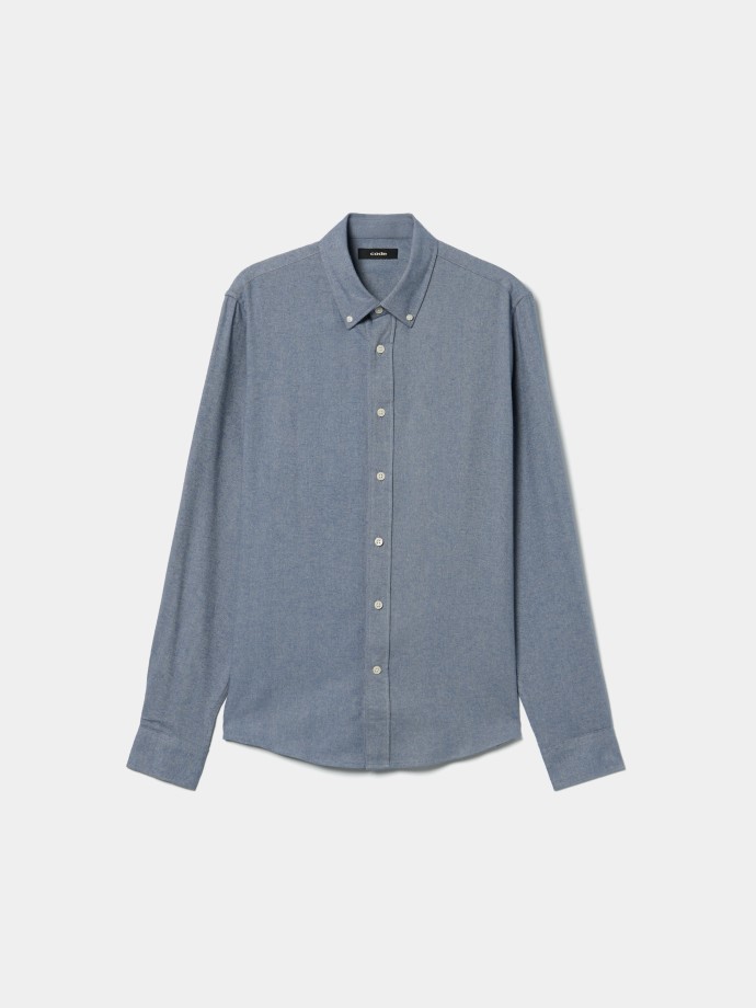 Camisa lisa 100% algod�o