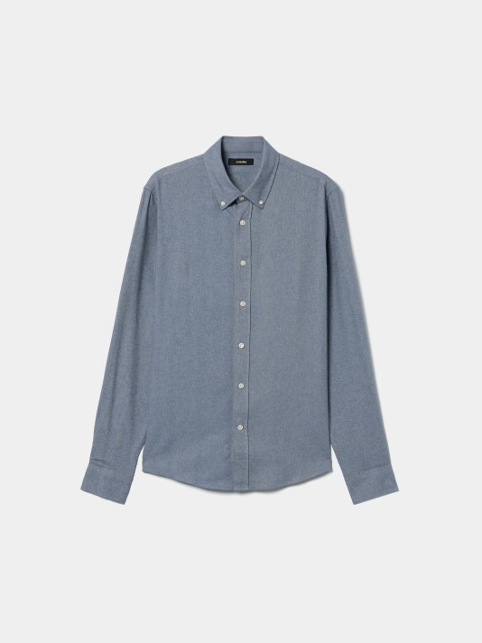 Camisa lisa 100% algod�o