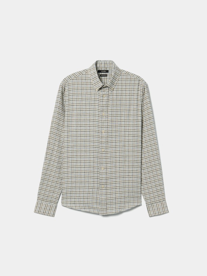 Camisa xadrez