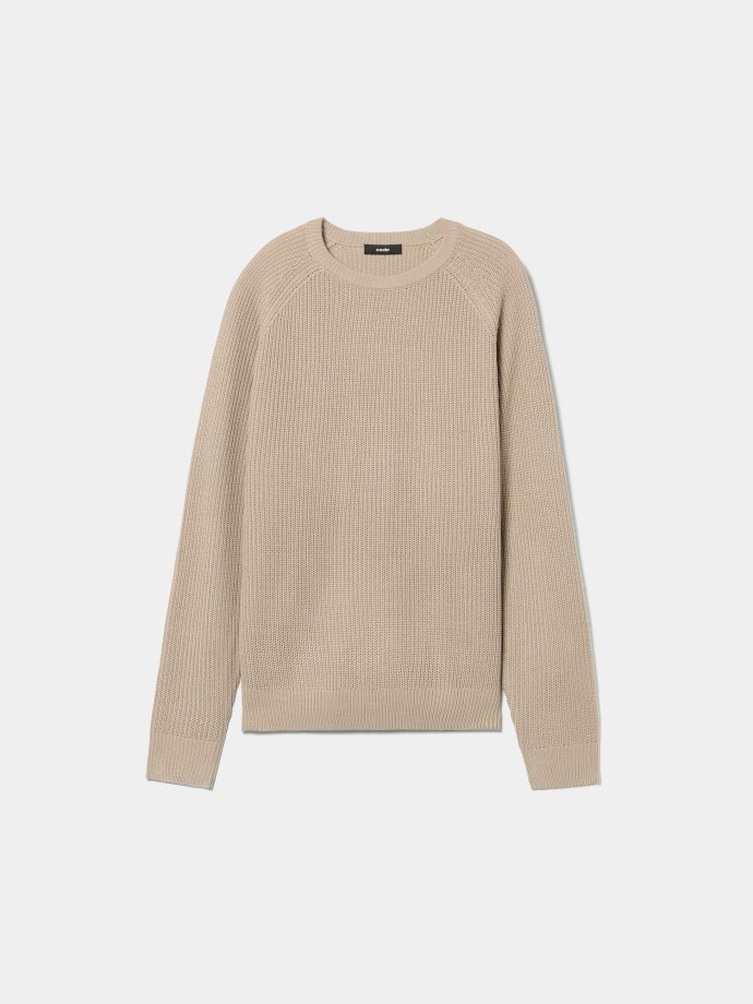 Camisola de malha�