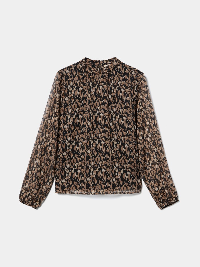 Blusa estampada