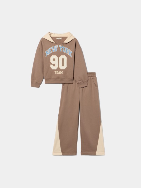 Conjunto de fato de treino estampado Conjunto de fato de treino estampado
