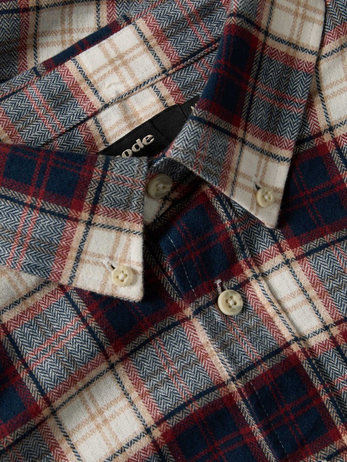 Camisa xadrez em algod�o