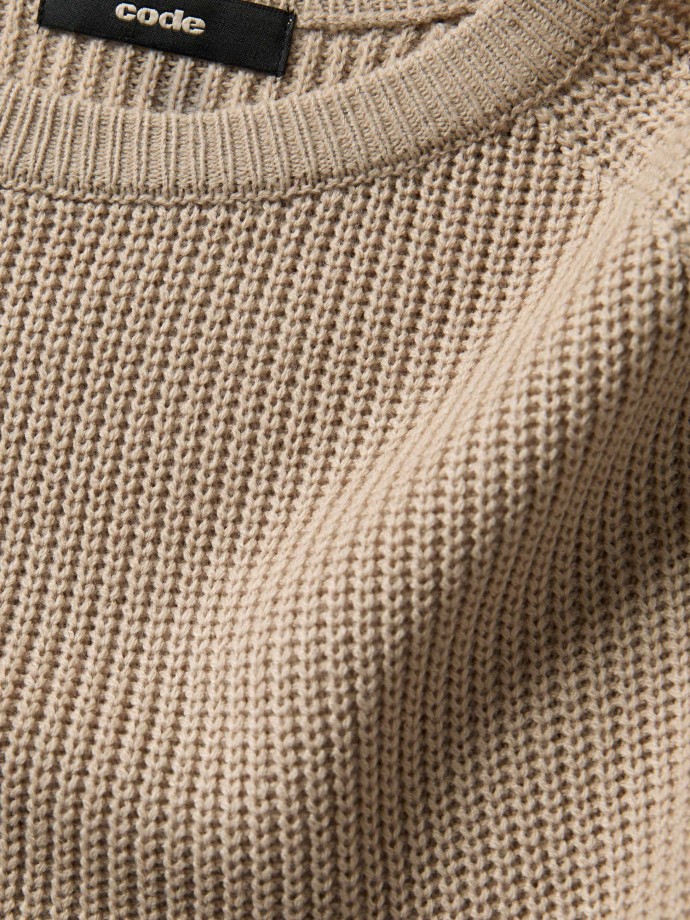 Camisola de malha�