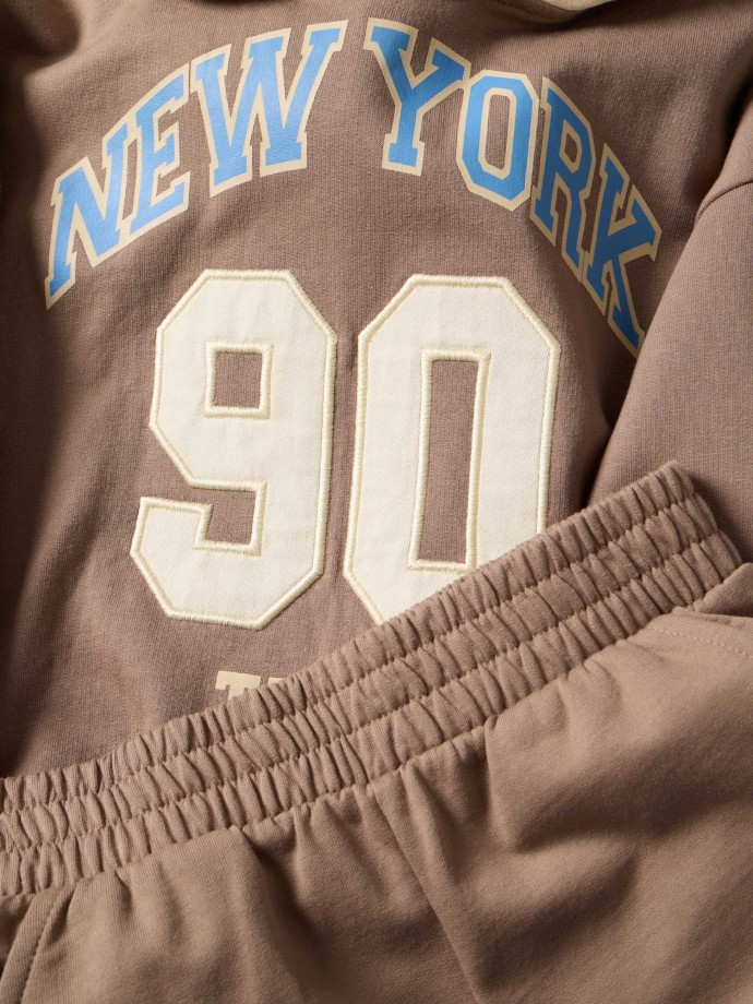 Conjunto de fato de treino estampado Conjunto de fato de treino estampado