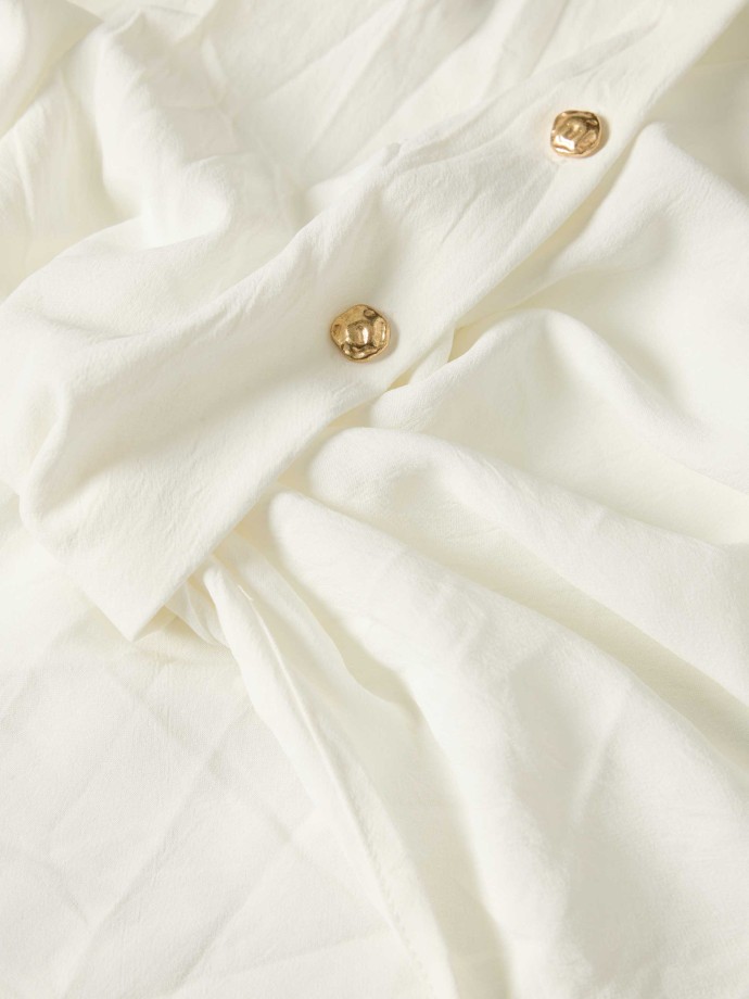 Camisa com efeito bal�o