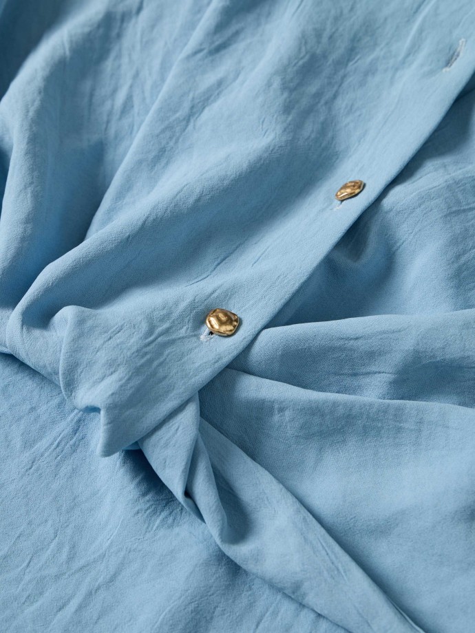 Camisa com efeito bal�o
