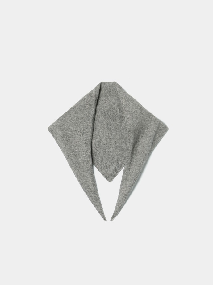 Lenço de malha triangular Lenço de malha triangular