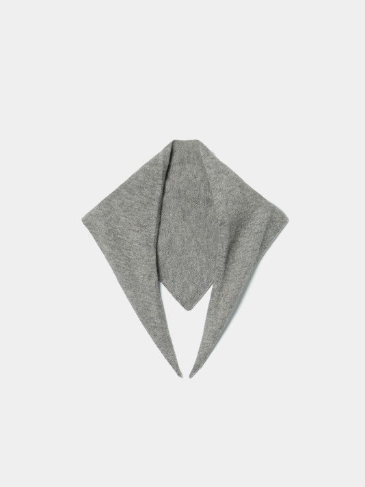Lenço de malha triangular Lenço de malha triangular