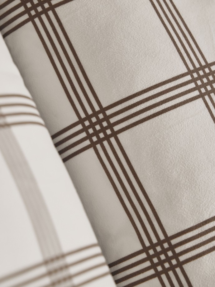 Conjunto de len��is king size em flanela