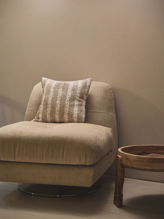 Almofada decorativa �s riscas