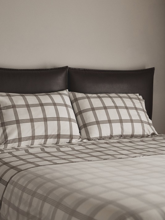 Conjunto de len��is de casal em flanela