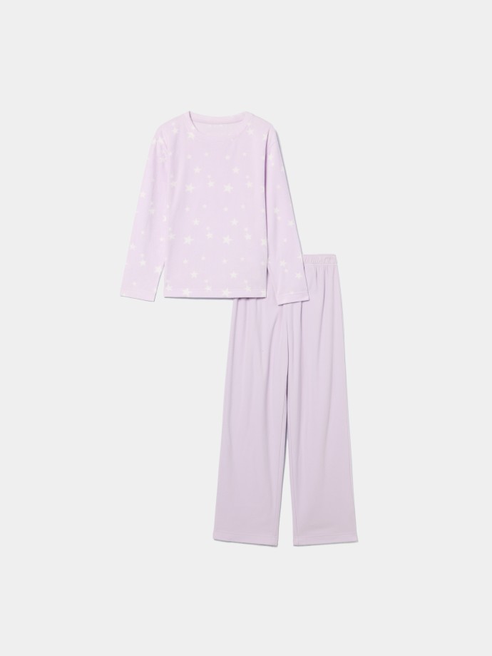 Pijama estampado